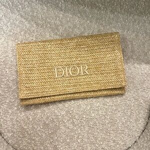 Authentic Dior rattan Clutch